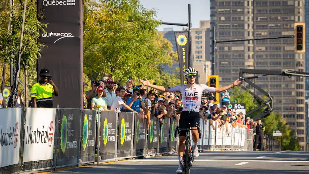 Grand Prix Cycliste de Montréal: Tadej Pogačar incontestable numéro un