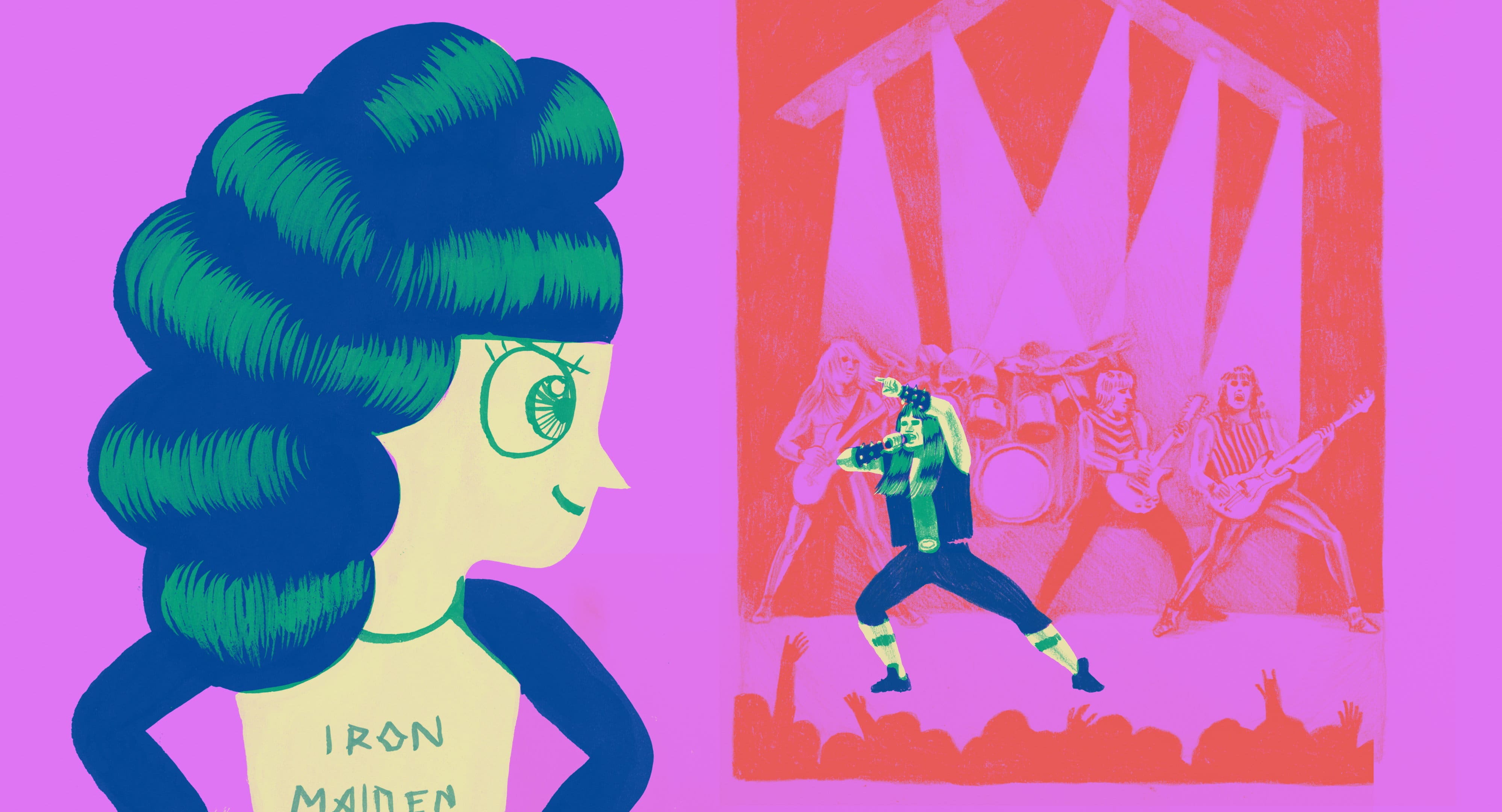 [VIDÉO] | « Ça me prend Bruce Dickinson » : comment la voix du chanteur d’Iron Maiden s’est retrouvée dans un film d’animation québécois présenté au FCVQ