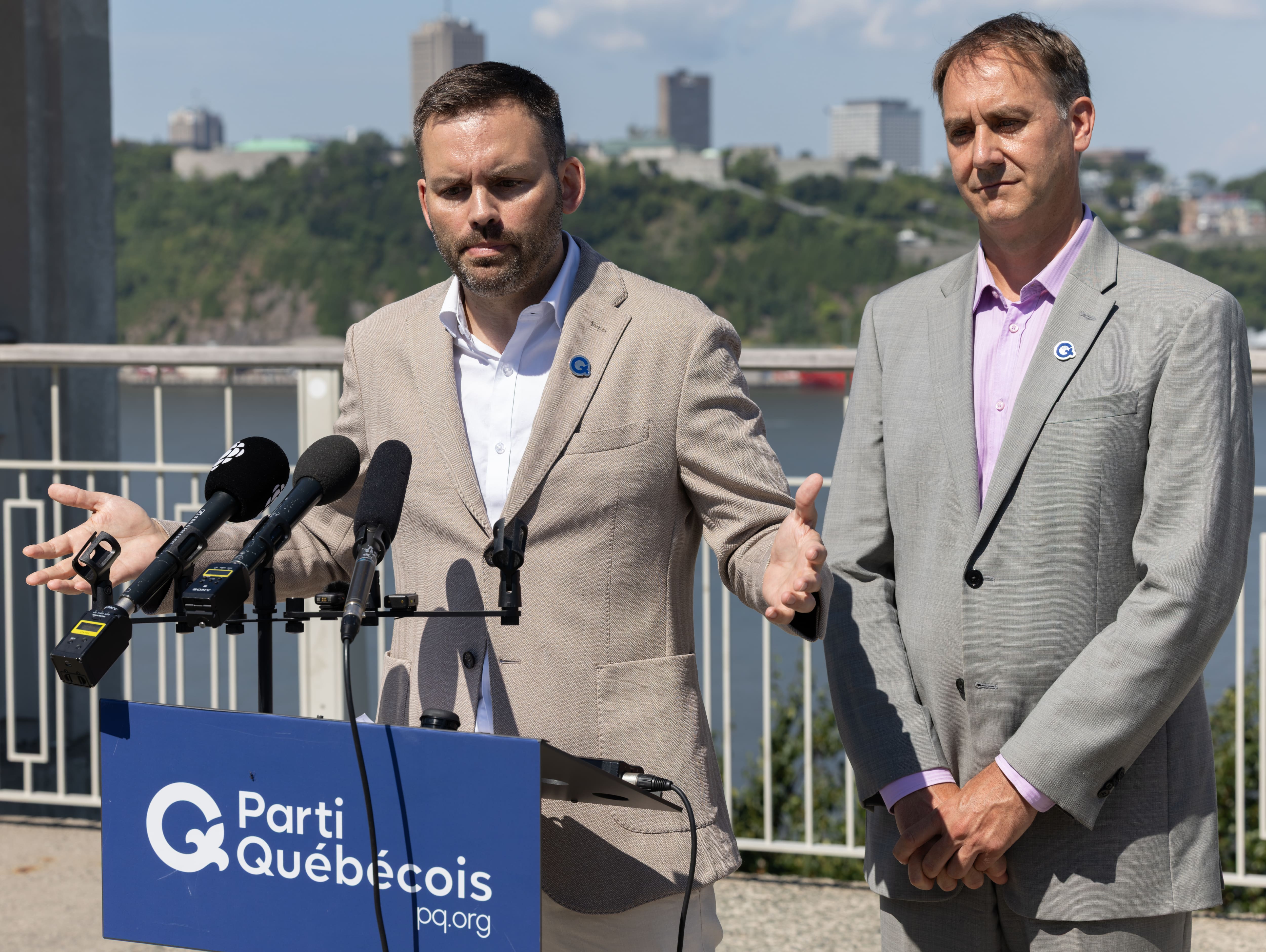Le PQ proposera à nouveau un 3e lien dédié uniquement au transport en commun