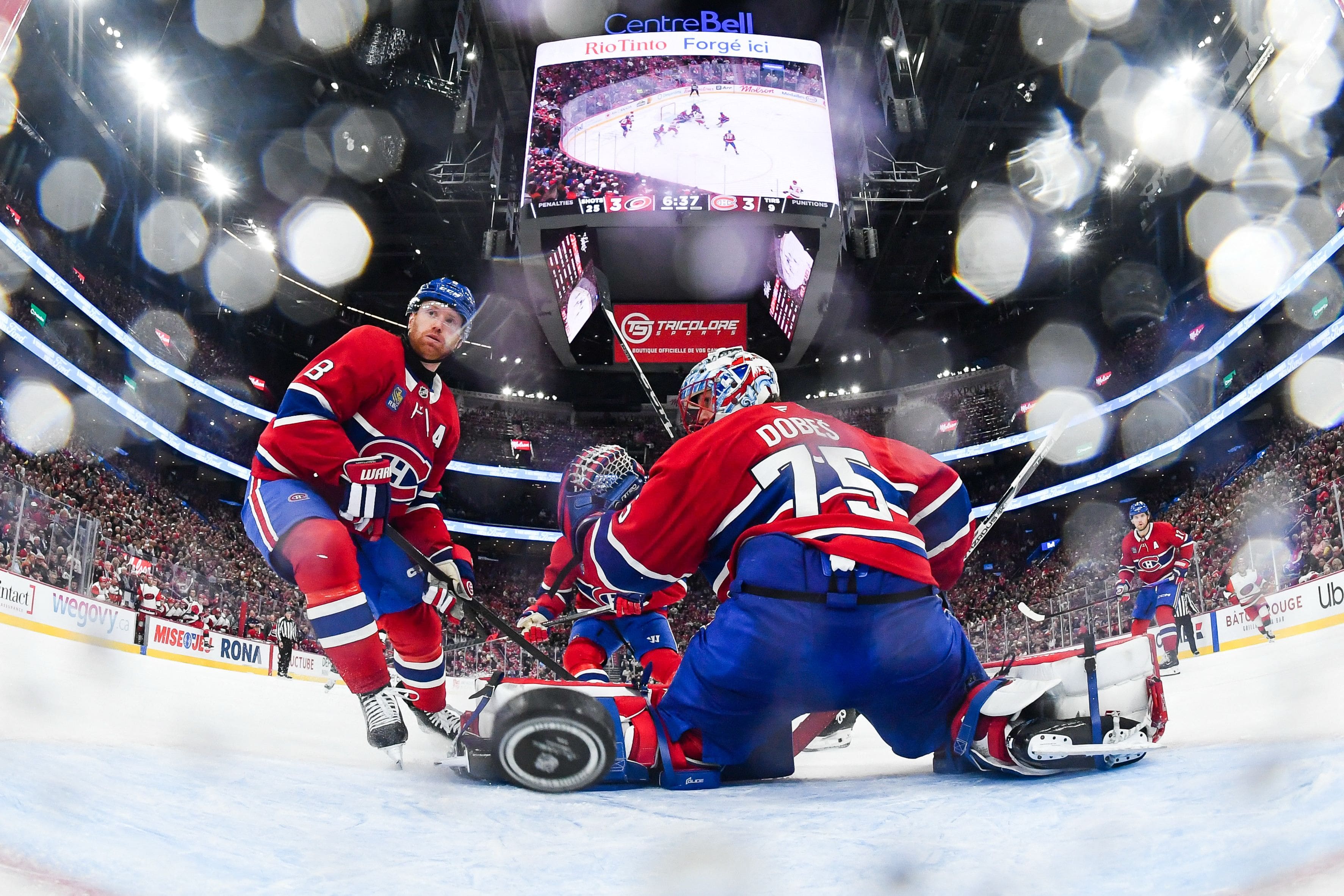 Trois statistiques inquiétantes chez le Canadien