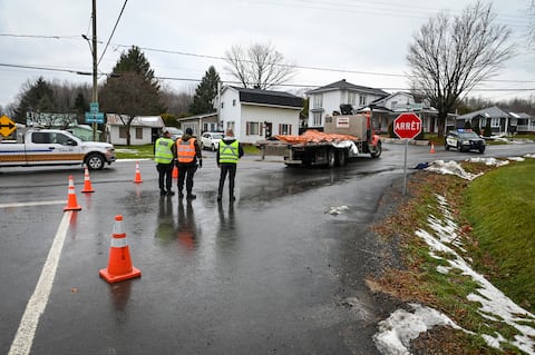 Fatal accident: a heavy weight passes over his body in Montérégie
