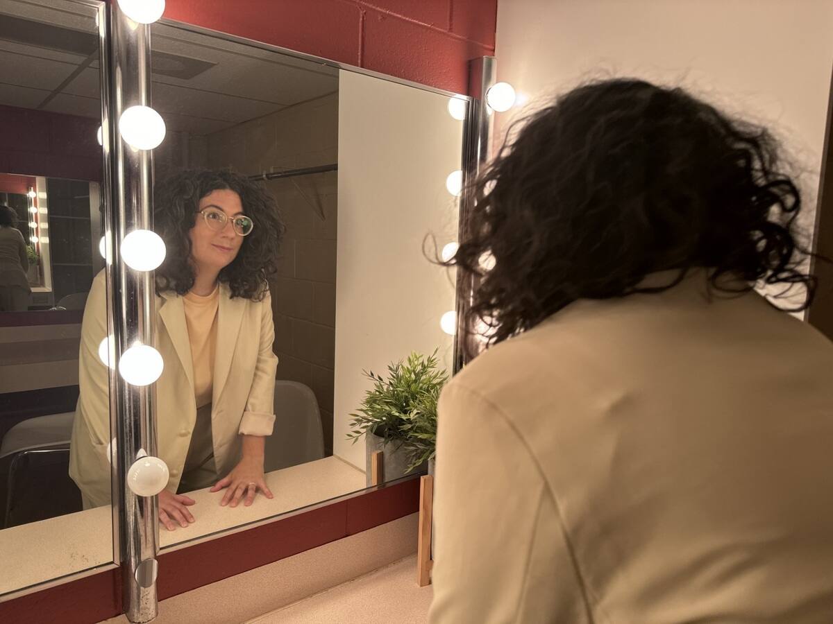 En coulisses avec Alexandra Str&eacute;liski