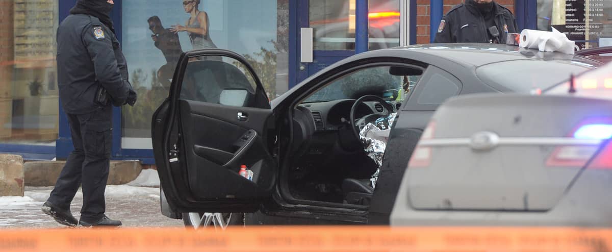 Fusillade à Brossard: les trois suspects devraient être accusés de tentative de meurtre