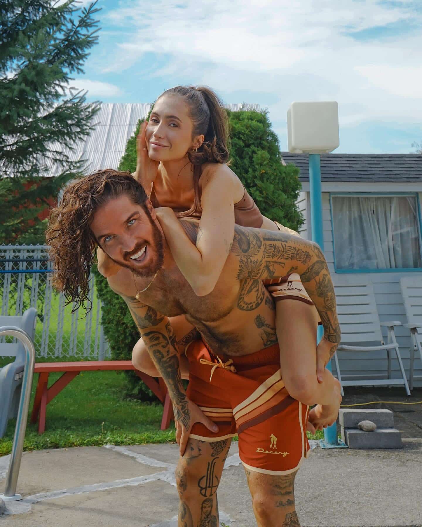 Leur moment particulièrement sensuel sur scène