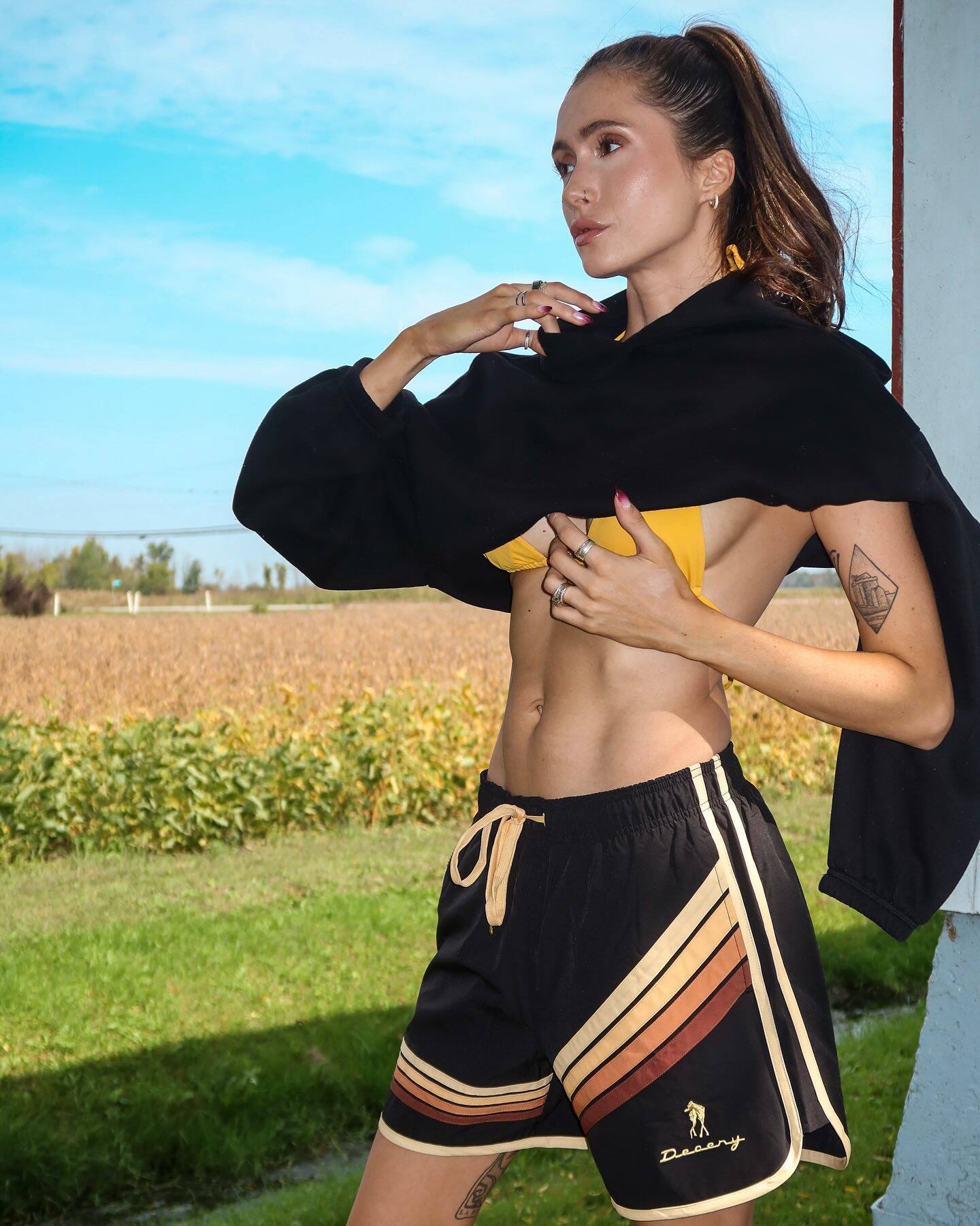 Son changement de coupe hallucinant (et familier!)