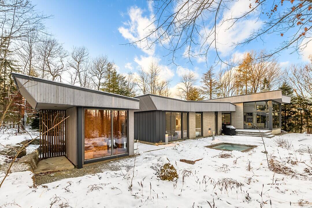 Un chef-d’œuvre architectural à vendre pour 1.9M$