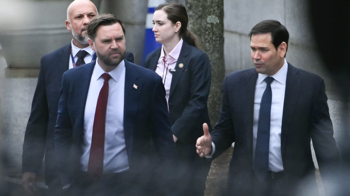 Visées de Trump au Groenland: un «désaccord fondamental» demeure après la rencontre avec J.D. Vance, dit un ministre danois