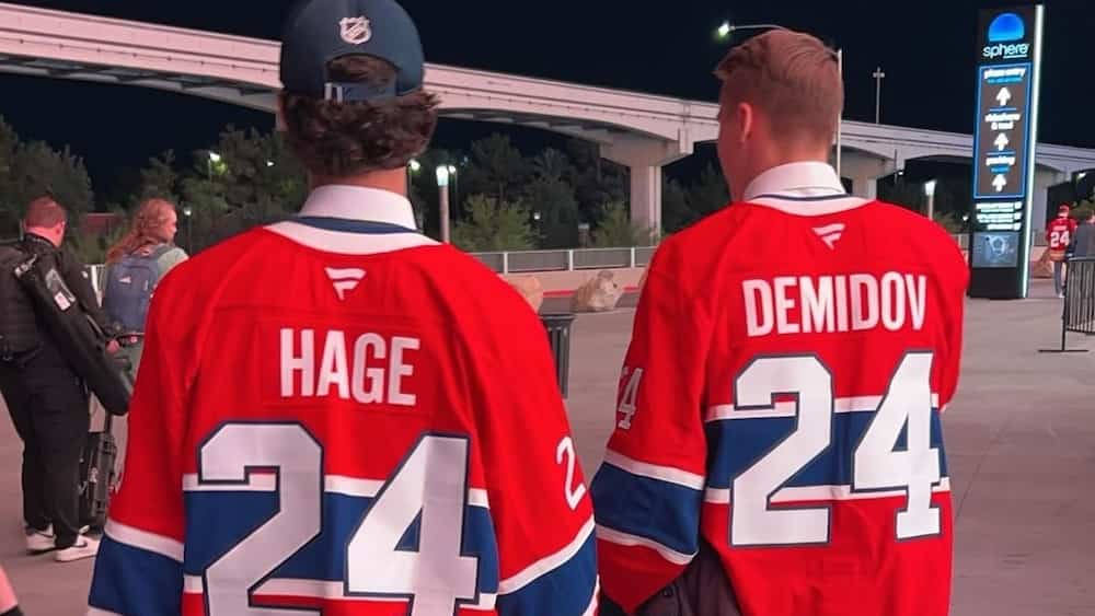 Hage pense à Demidov
Hage pense à Demidov