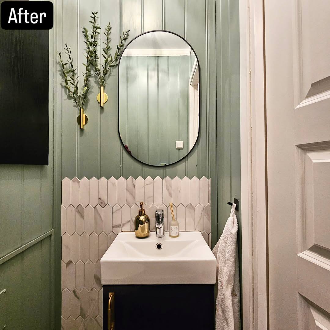 5 projets DIY pour métamorphoser sa salle de bains