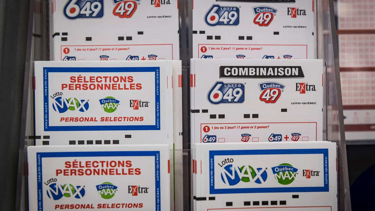 Lotto 6/49: vérifiez vos billets, le gros lot de 5 M$ remporté au Québec