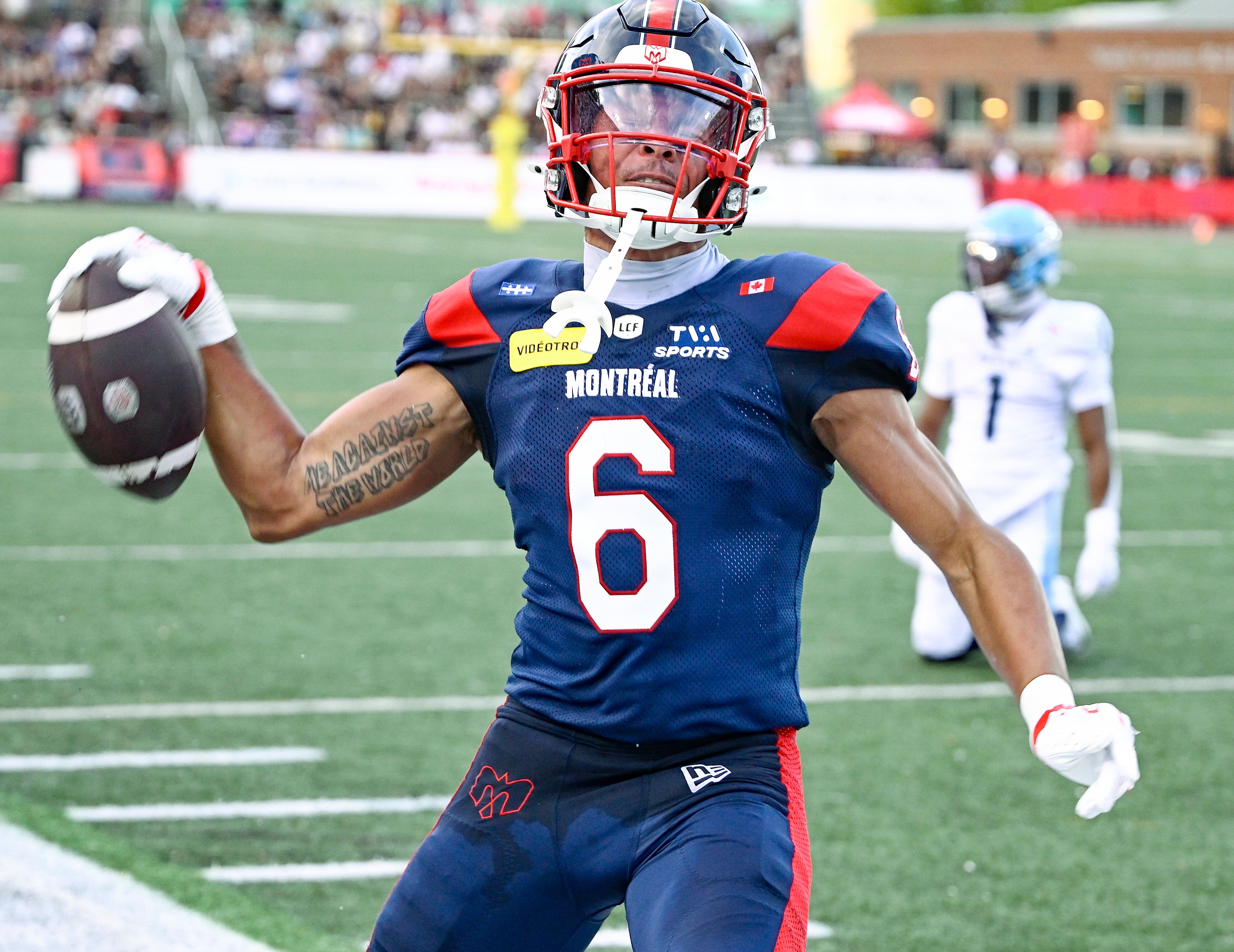 Tyson Philpot réussit une première dans l’histoire de la LCF