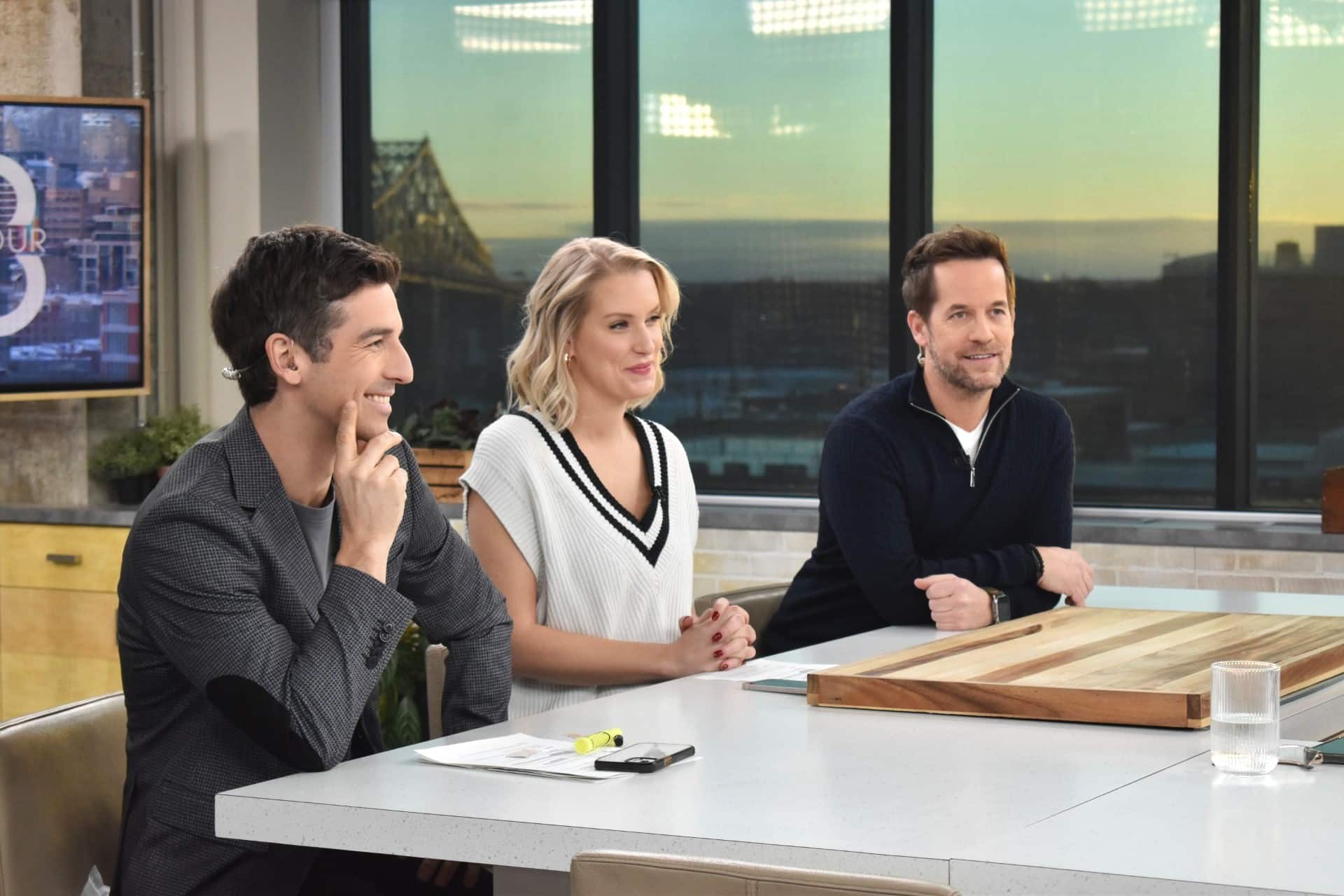 Des nouvelles de Charles-Antoine et sa conjointe