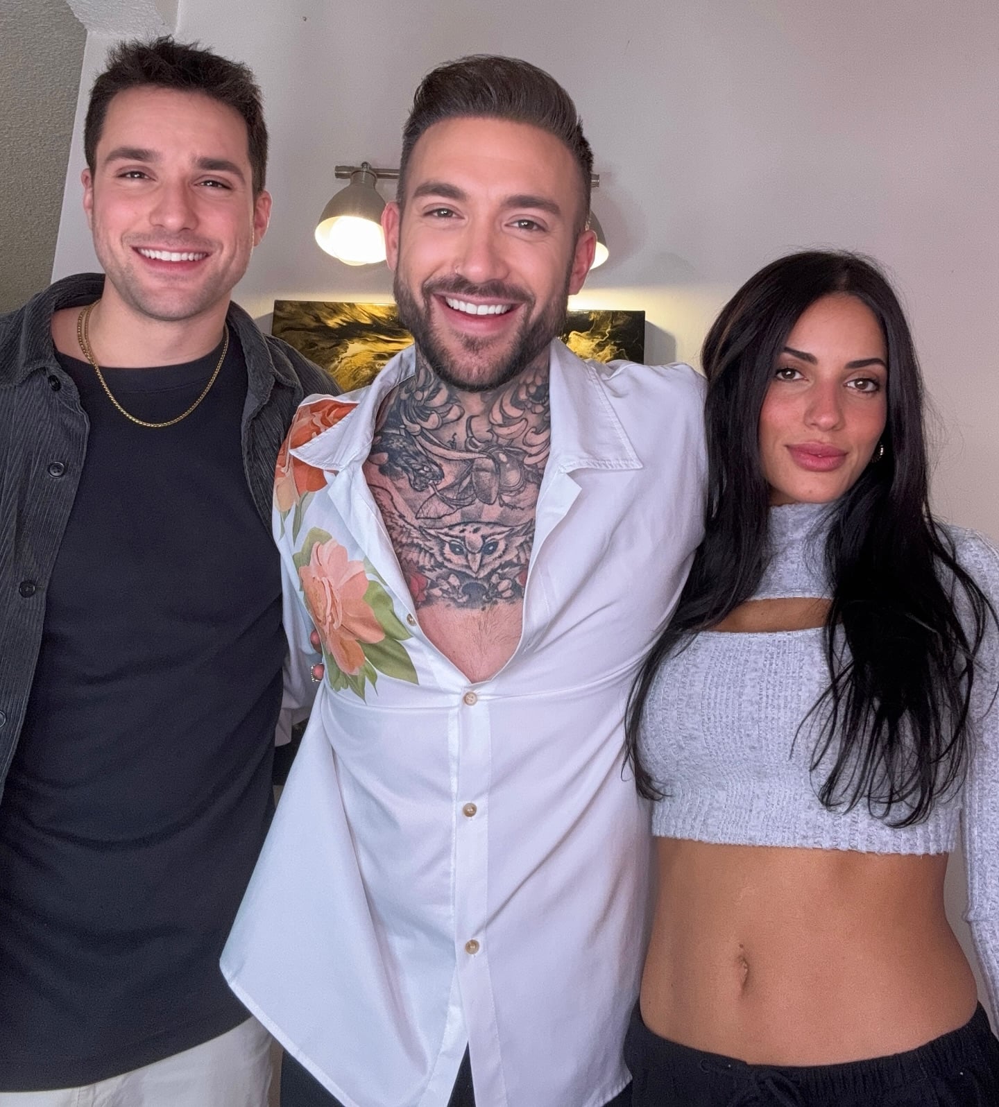 Les gagnants précisent leur statut amoureux