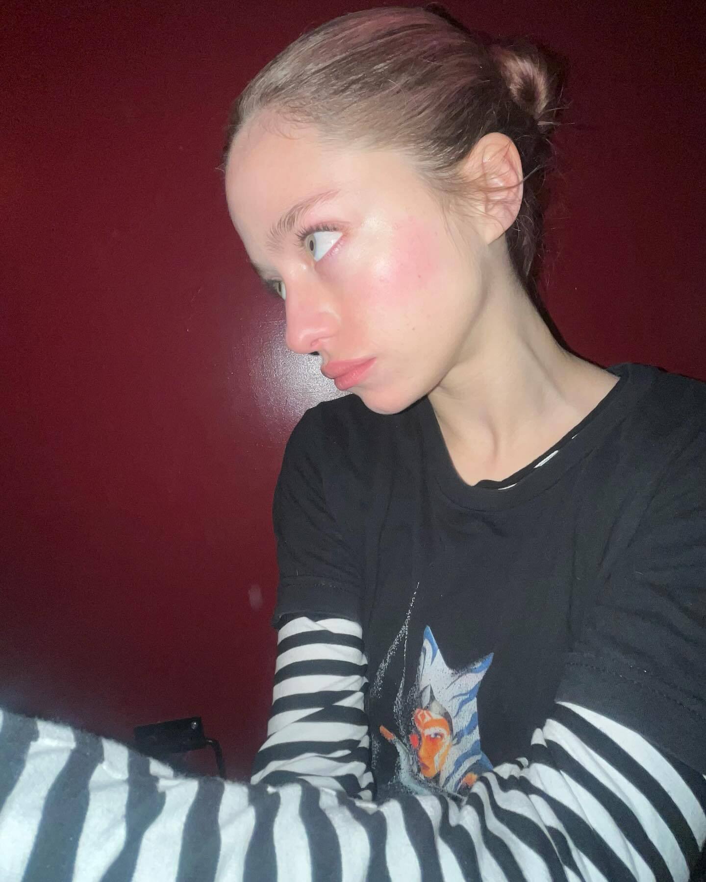 Sa séance photo épatante en bobettes