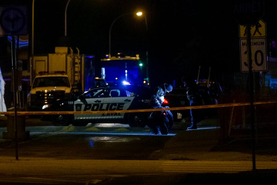 Image principale de l'article Un homme de 39 ans abattu à Laval