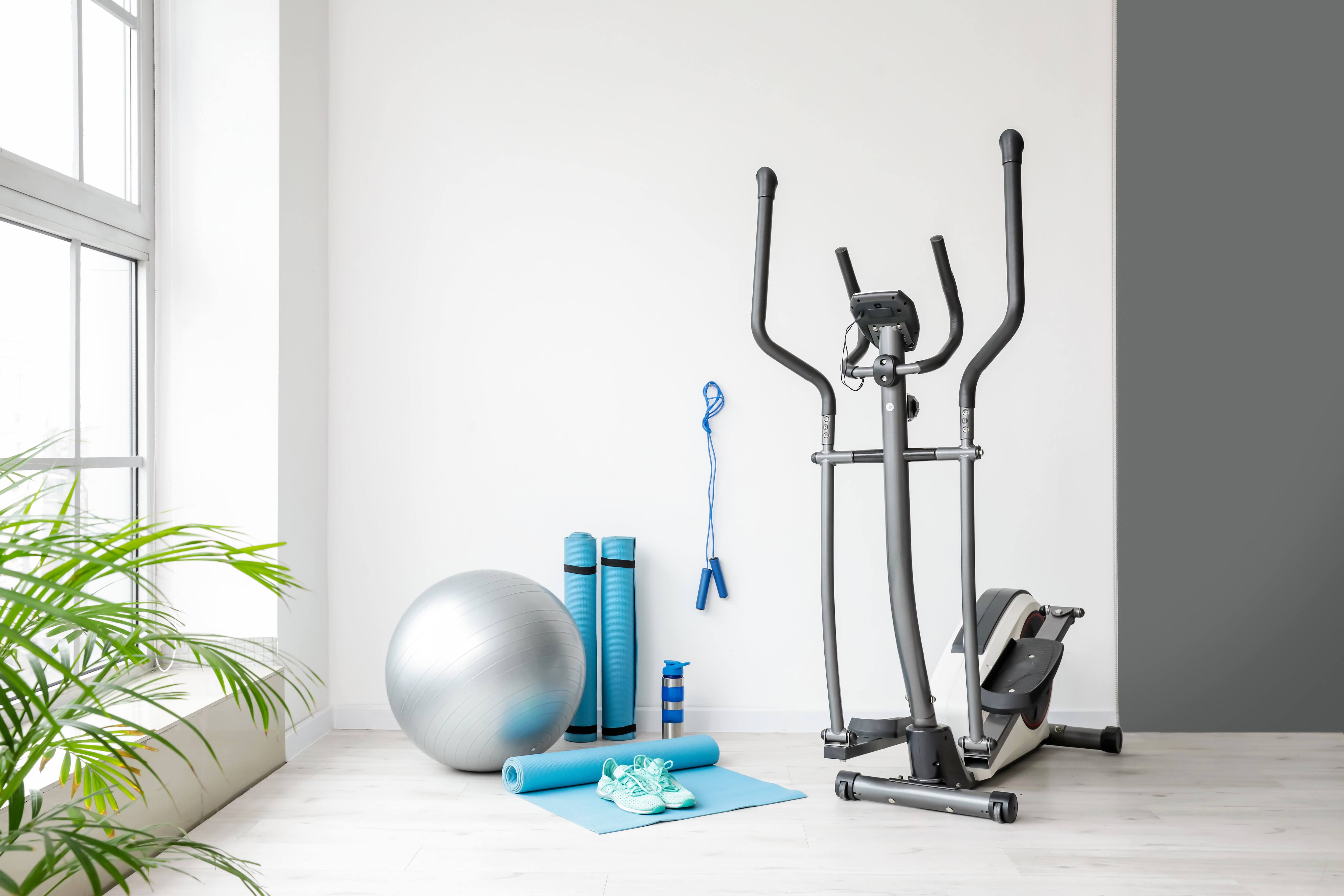 Aménager une salle d'entraînement à la maison