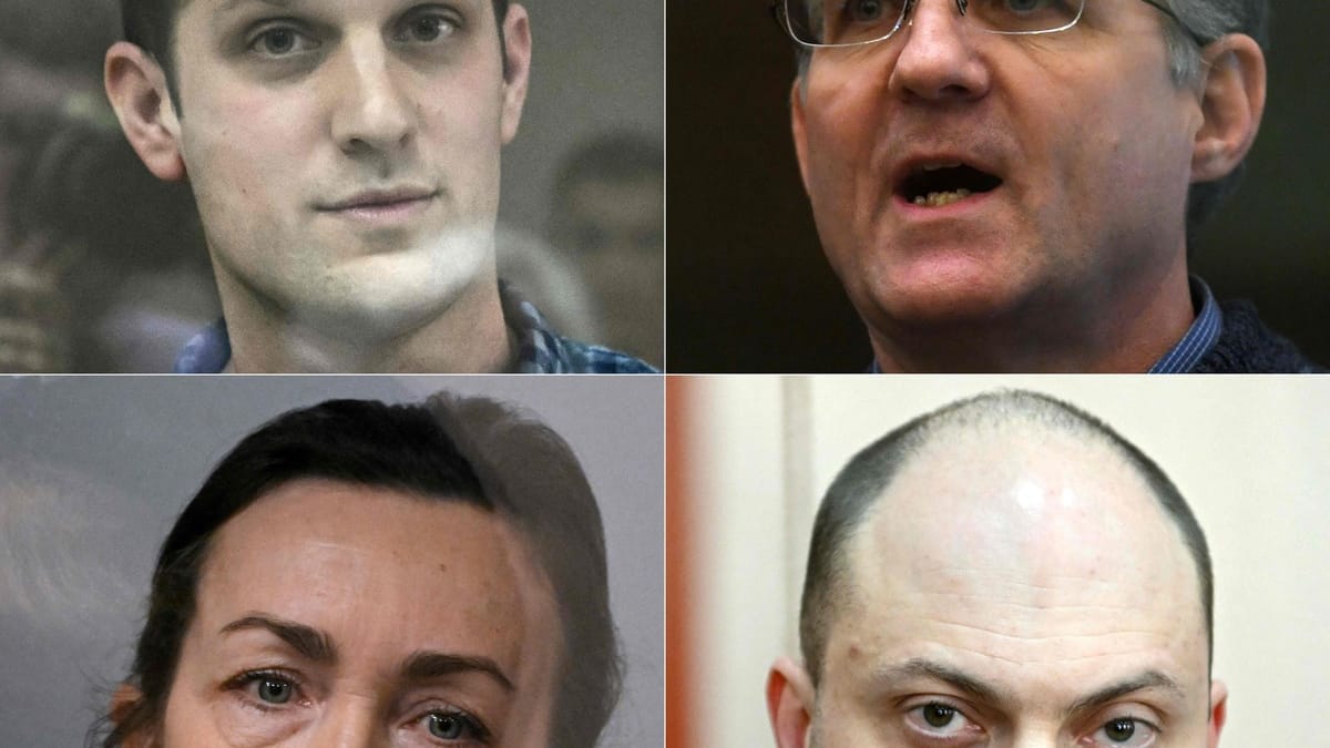 Qui sont les prisonniers échangés entre la Russie et les Occidentaux?