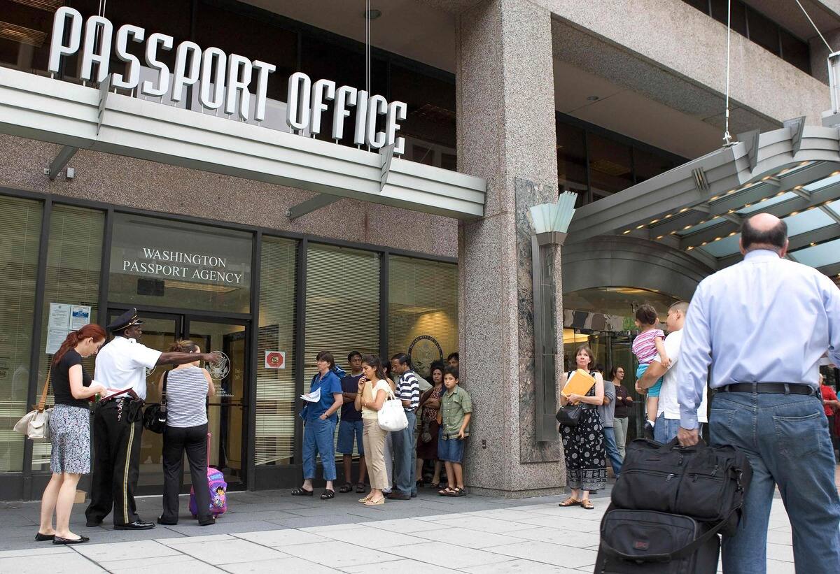 In the United States, lengthy and expensive Stations of the Cross to renew your passport