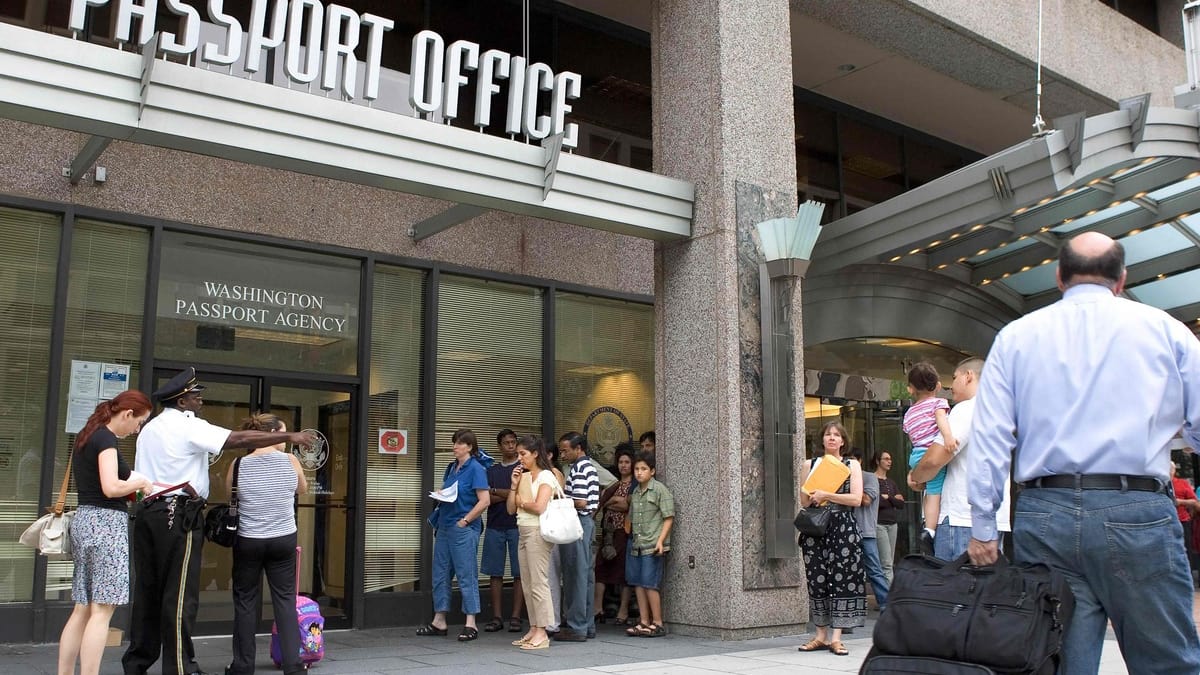 In the United States, lengthy and expensive Stations of the Cross to renew your passport In the United States, lengthy and expensive Stations of the Cross to renew your passport