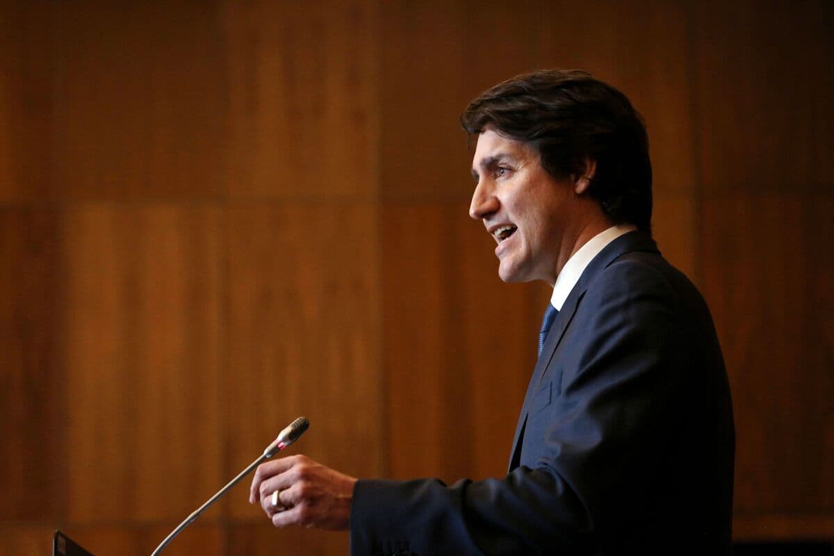 R&eacute;silience : &laquo;le Canada est inspir&eacute; par l&rsquo;Ukraine&raquo; dit Justin Trudeau