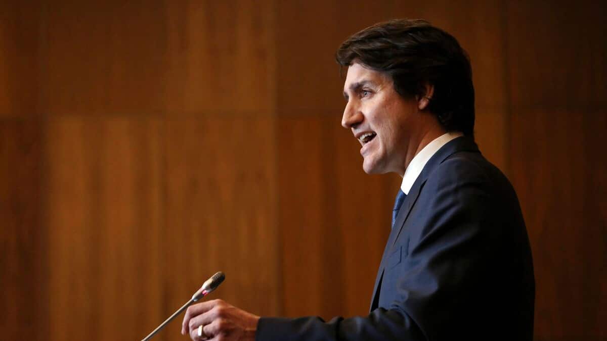 Résilience : «le Canada est inspiré par l’Ukraine» dit Justin Trudeau