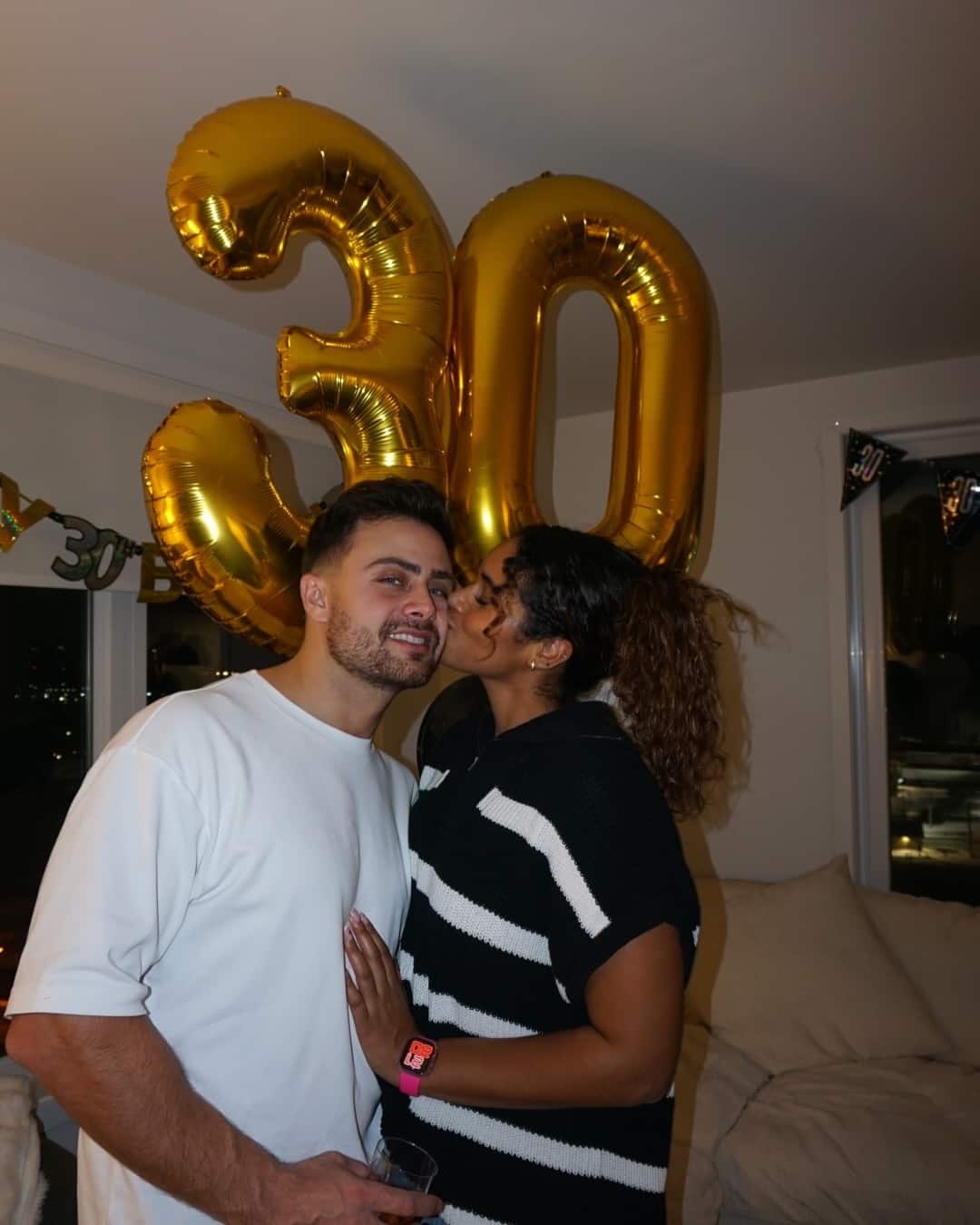 Elle se confie sur les débuts de son couple