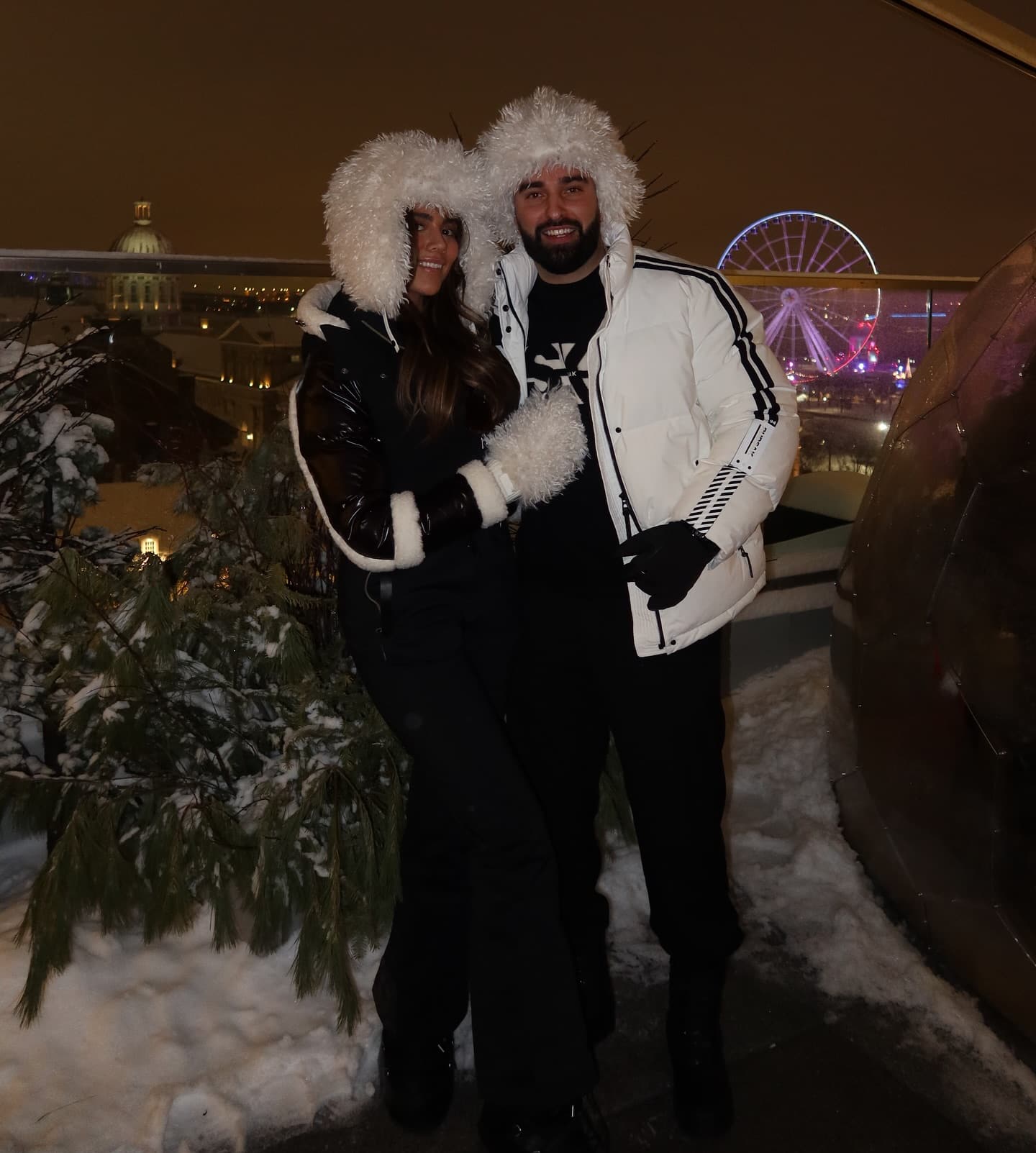 Une énième sortie romantique pour la paire