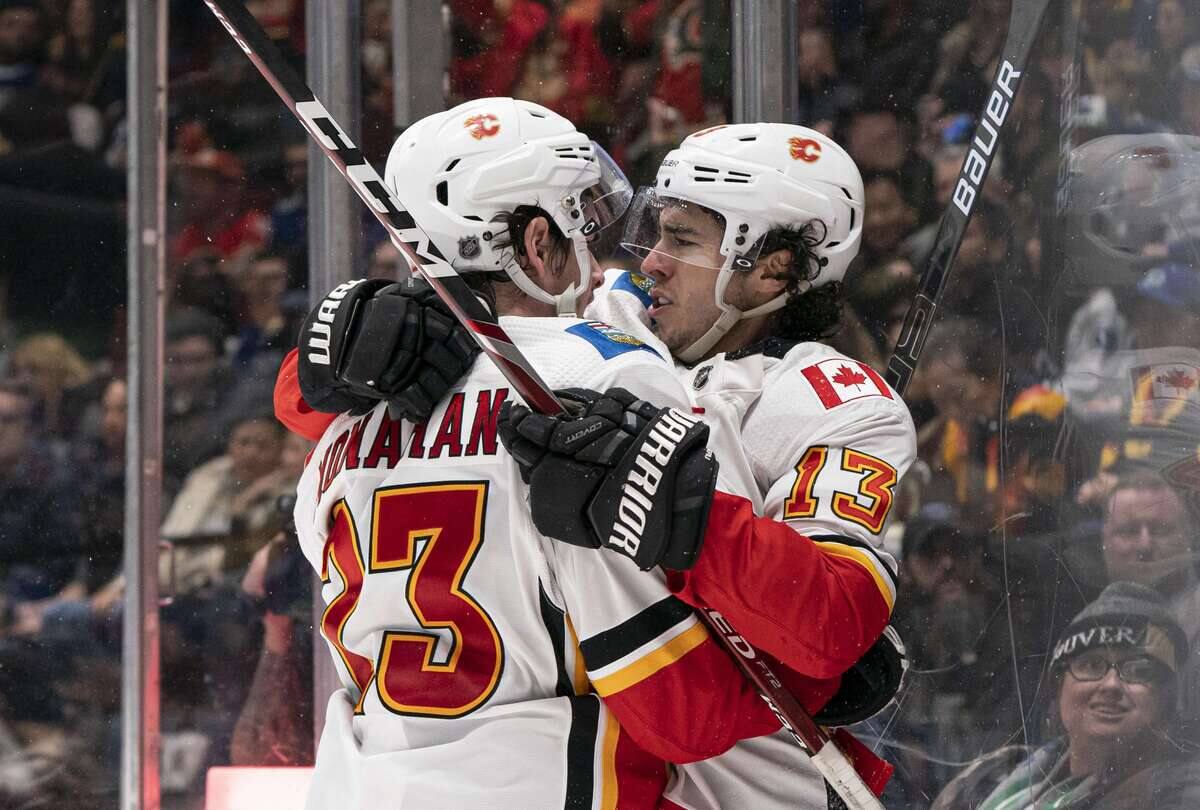 Un touchant message de la veuve de Johnny Gaudreau &agrave; Sean Monahan