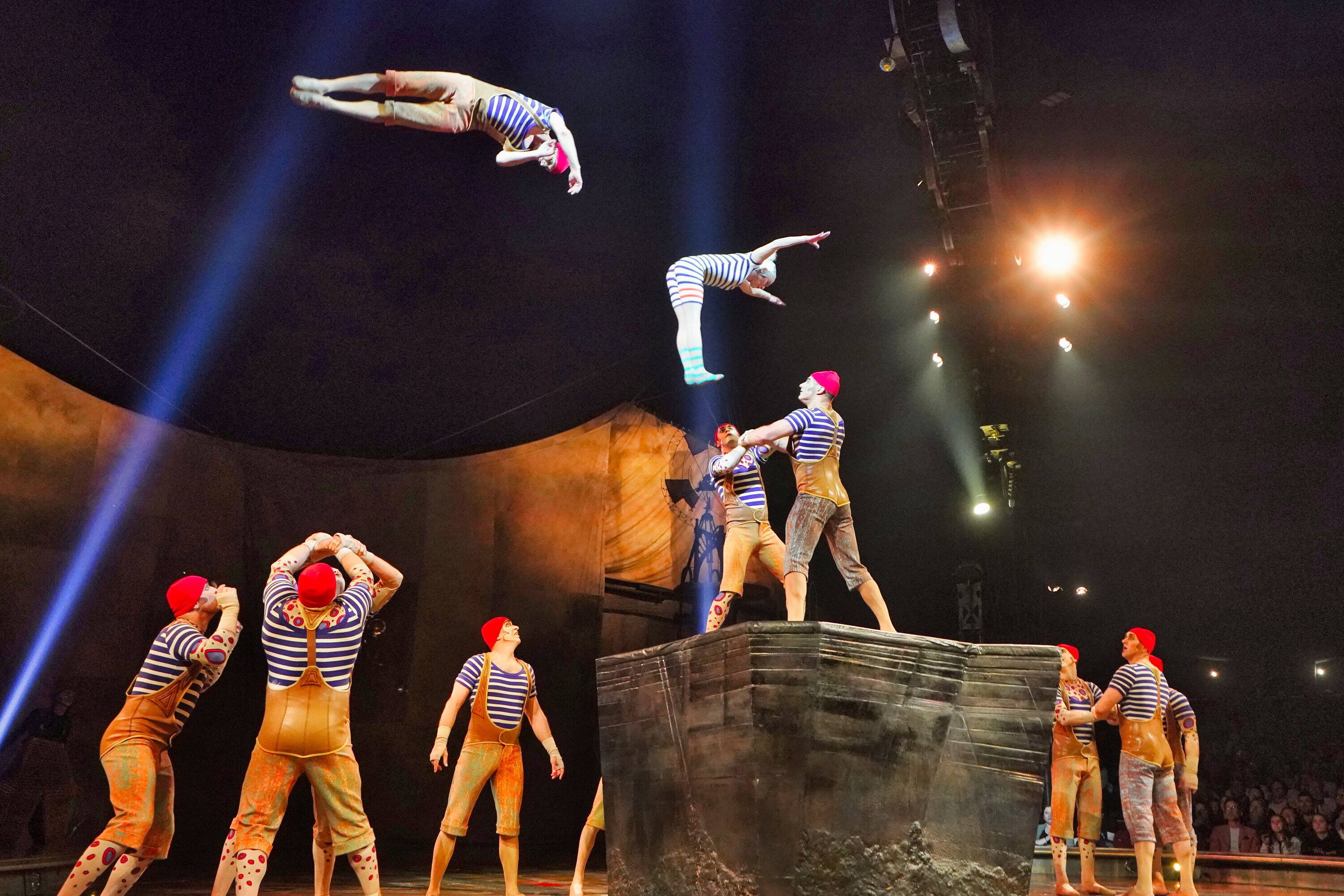 Voici la nouvelle vedette qui sera «hommagée» par le Cirque du Soleil ...