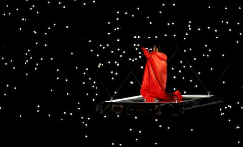 Super-Bowl Halftime Show: A spectacular comeback for Rihanna and... a baby?