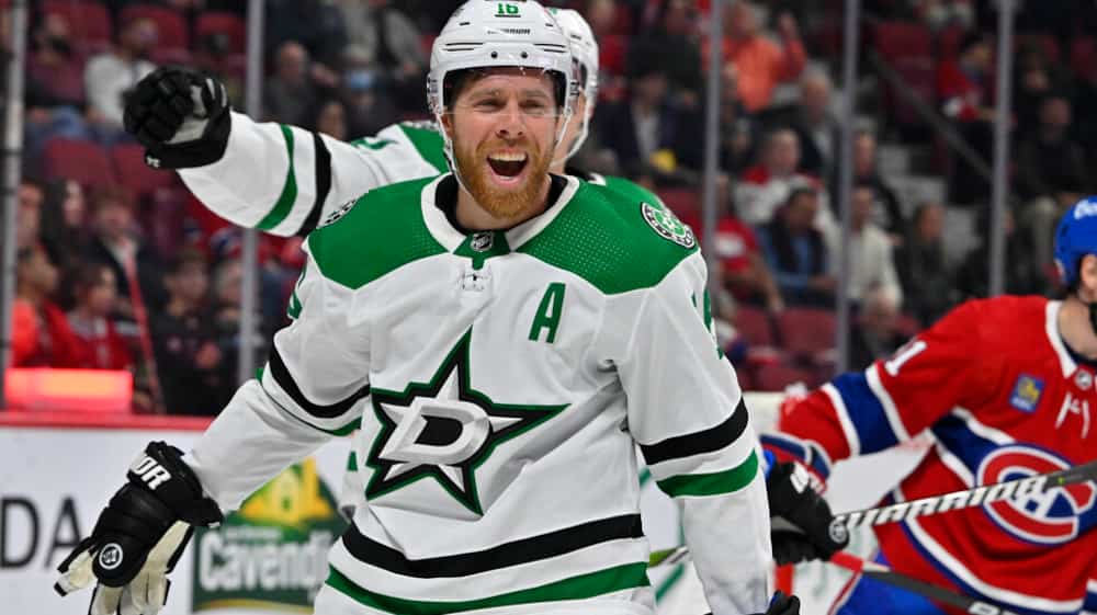 Joe Pavelski bat le CH à lui seul