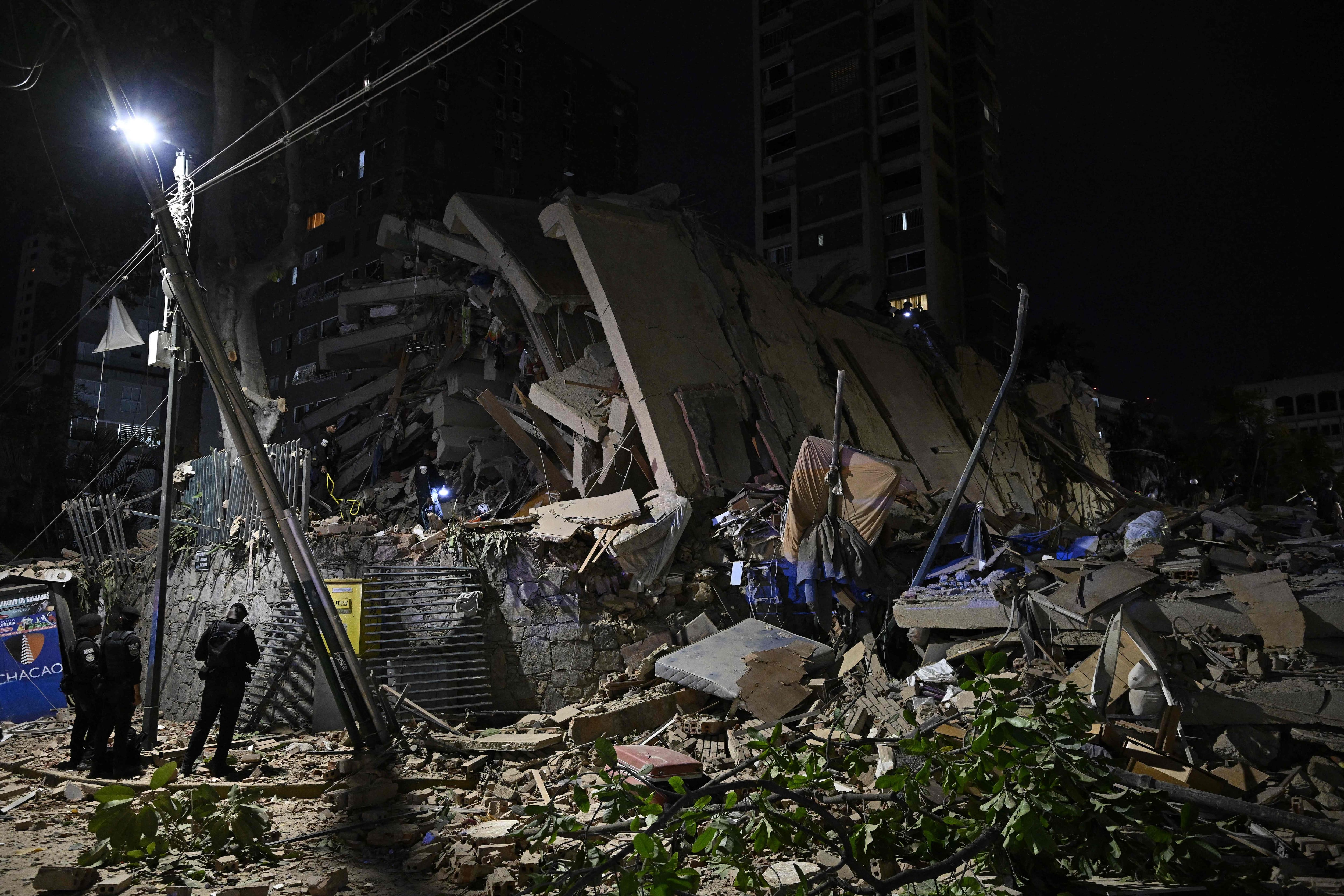 Deux puissants séismes au Venezuela: «On peut s’attendre à des milliers de victimes», affirme un expert