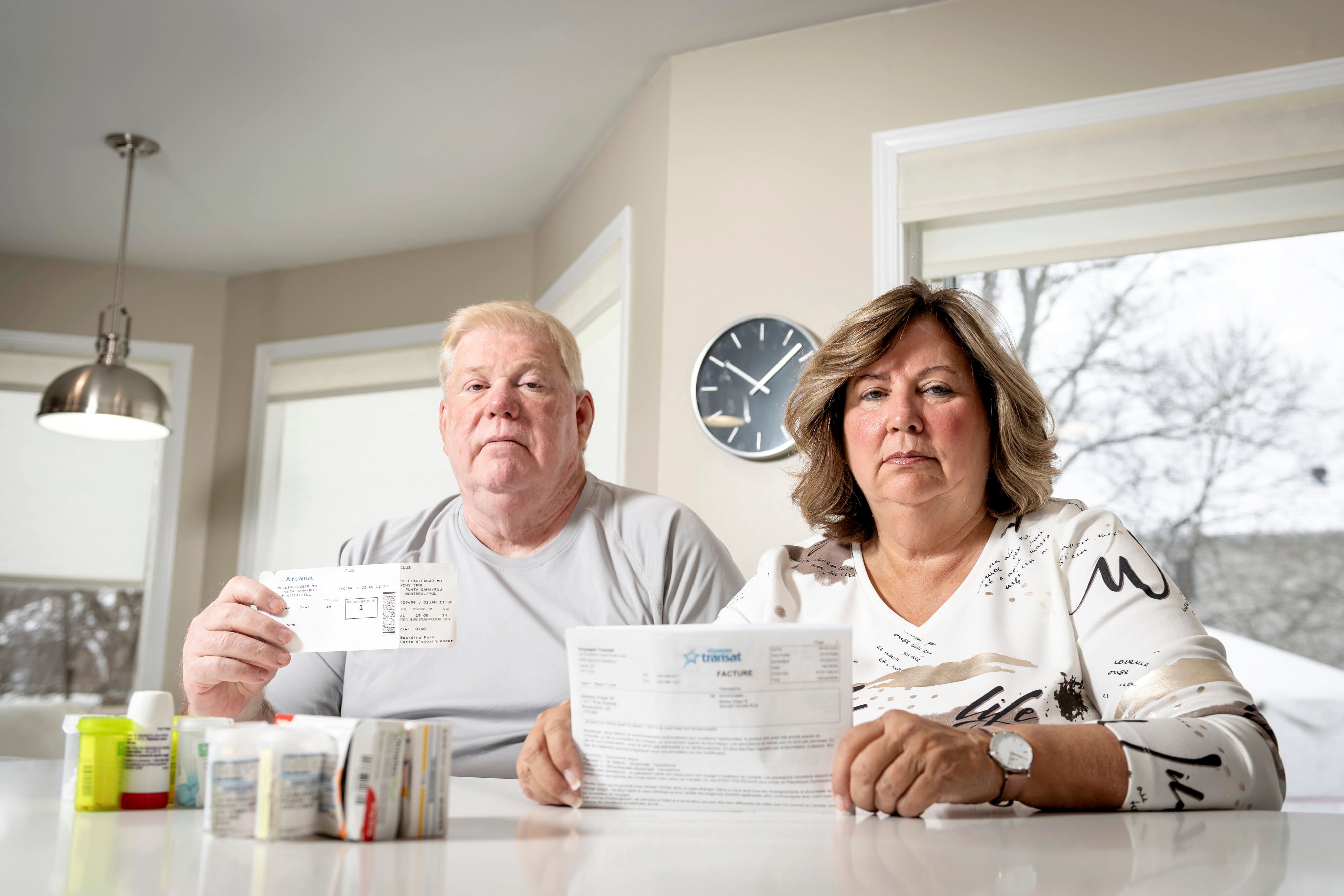 &laquo;C&rsquo;est dur sur le corps&raquo;: le voyage d&rsquo;un couple de retrait&eacute;s vire au cauchemar