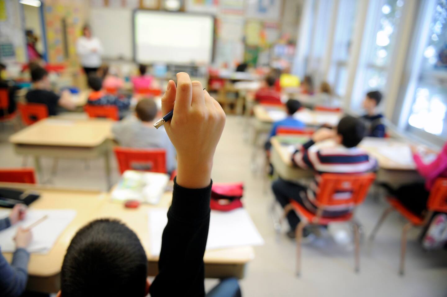 Pénurie de prof : une enseignante attend impatiemment un appel Pénurie de prof : une enseignante attend impatiemment un appel