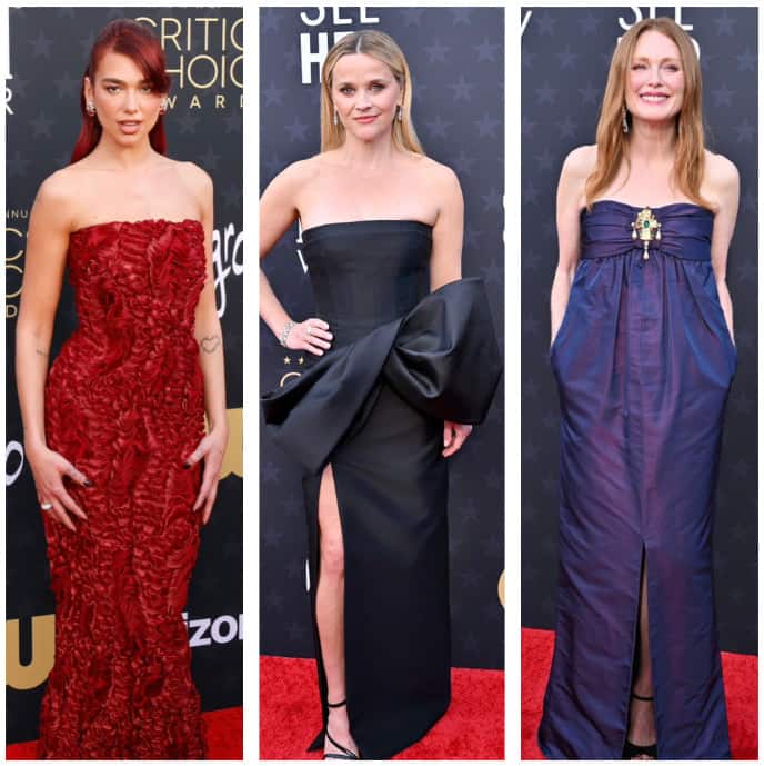 Les plus beaux looks sur le tapis rouge 