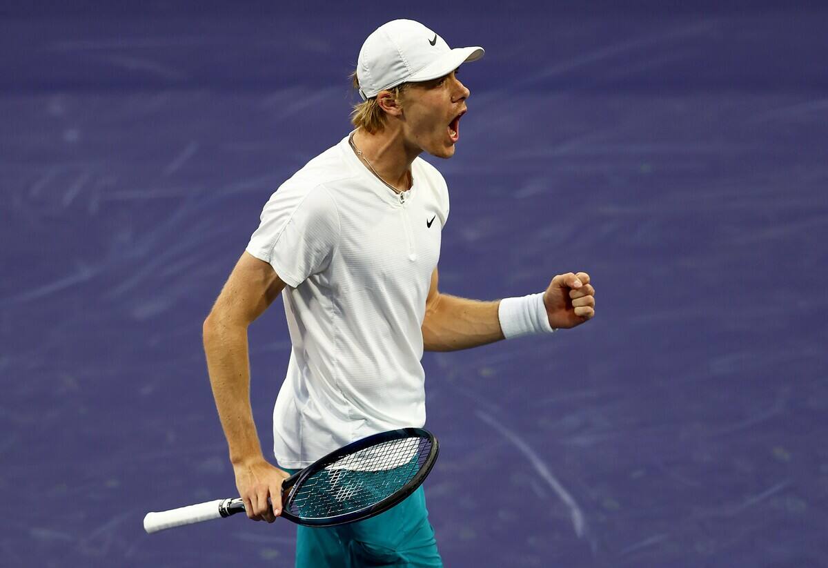Indian Wells Shapovalov avance en double JDM