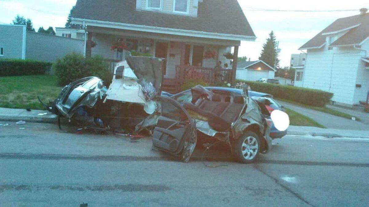 Collision à Jonquière une femme perd la vie JDQ