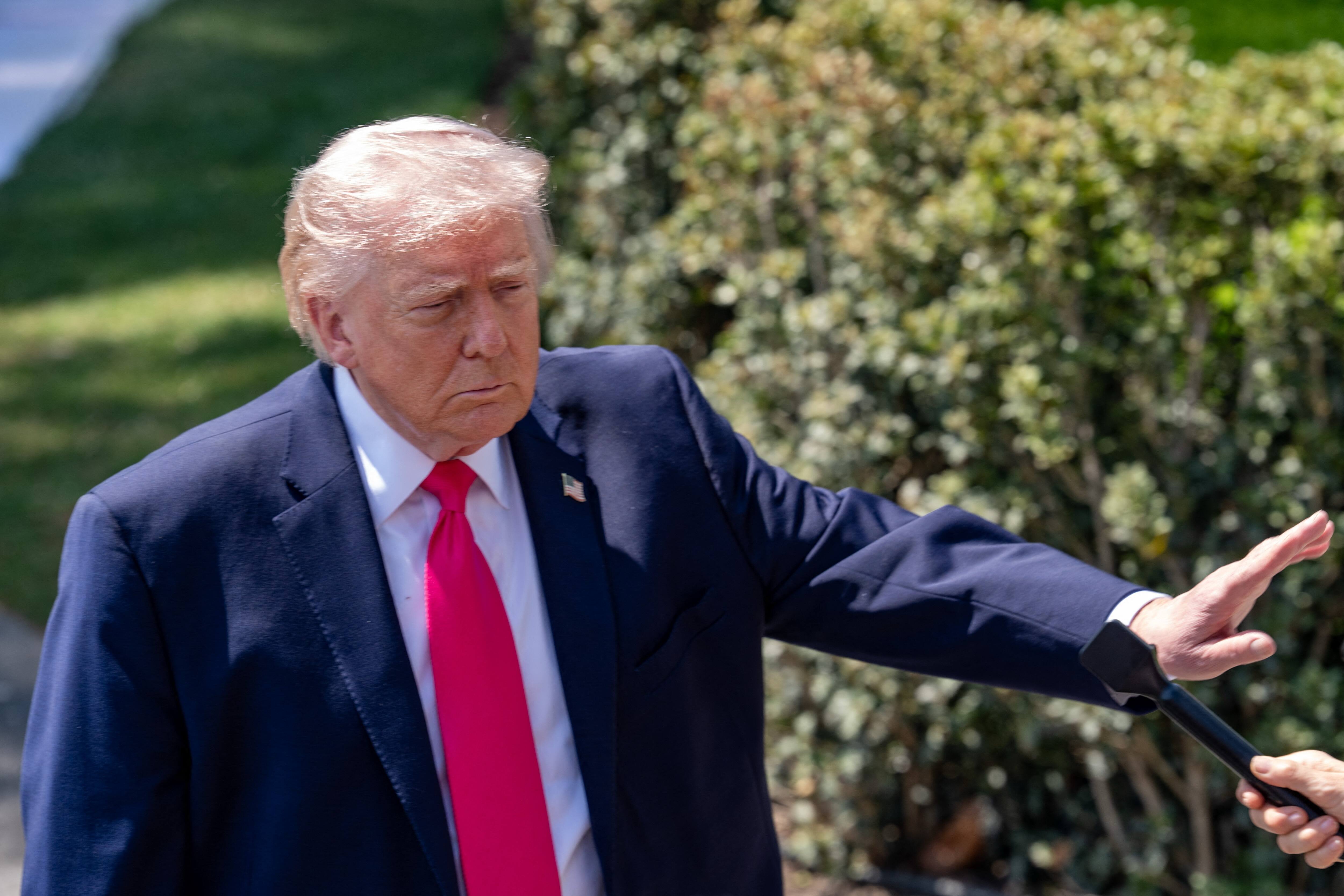 Trump dit qu'il sera «long et difficile» d'exhumer l'uranium iranien