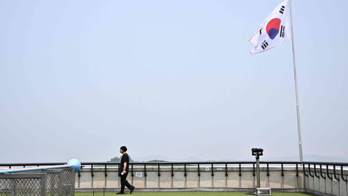 Tirs de sommation sud-coréens après le passage de la frontière par des soldats nord-coréens