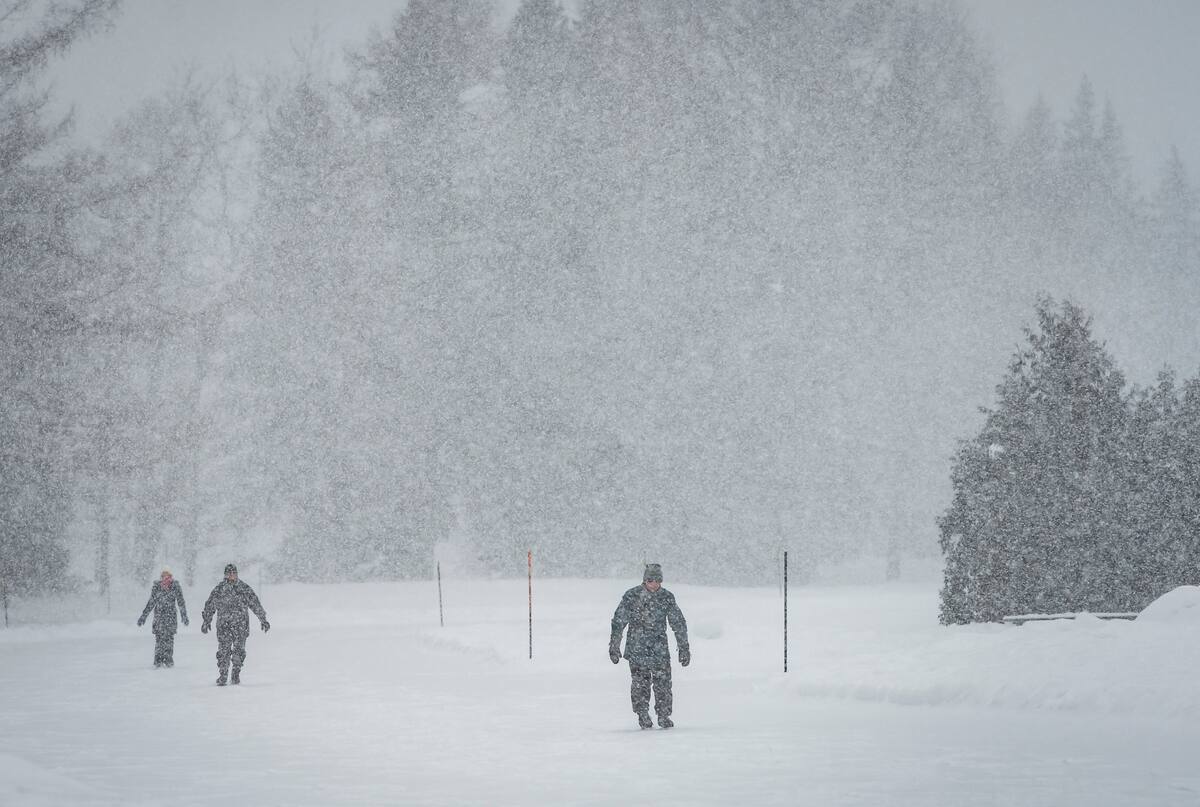 Jusqu&rsquo;&agrave; 30 centim&egrave;tres de neige dans l&rsquo;est du Qu&eacute;bec