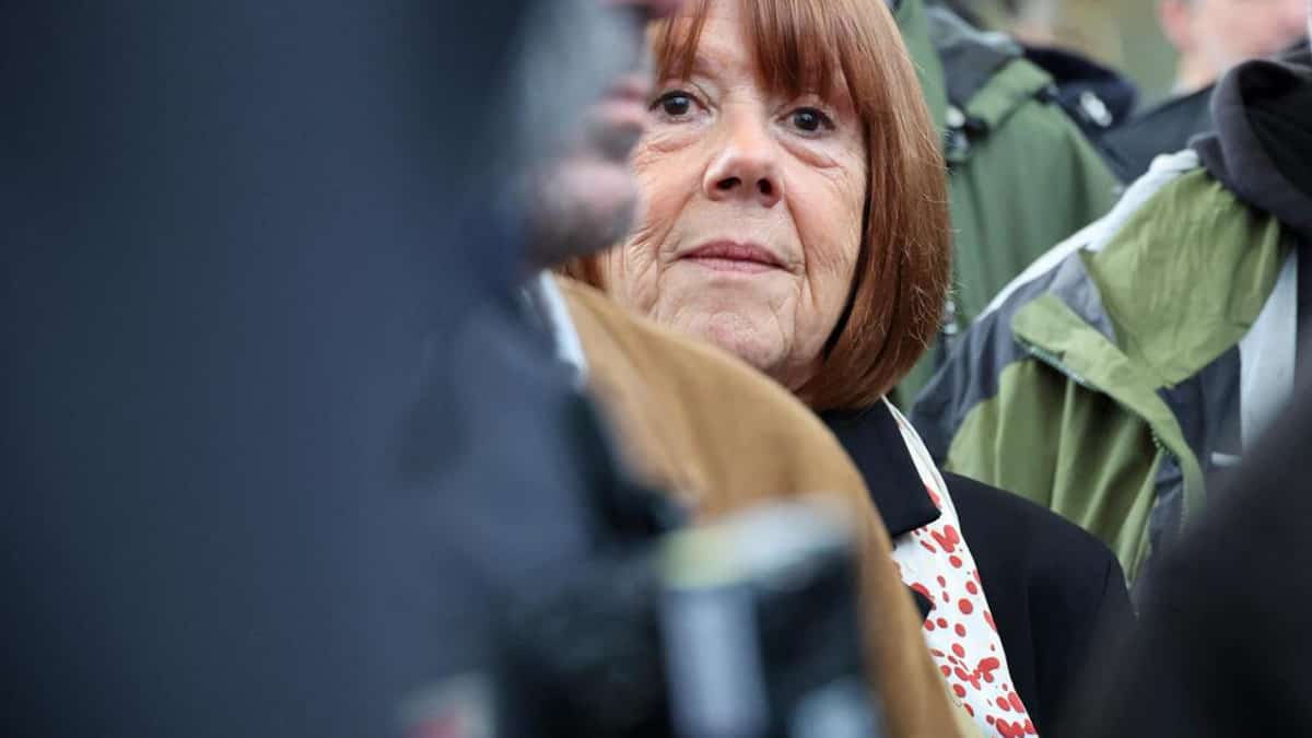 Rape of two teenage girls in England: Gisèle Pelicot “shocked” by non-prison sentences Rape of two teenage girls in England: Gisèle Pelicot “shocked” by non-prison sentences