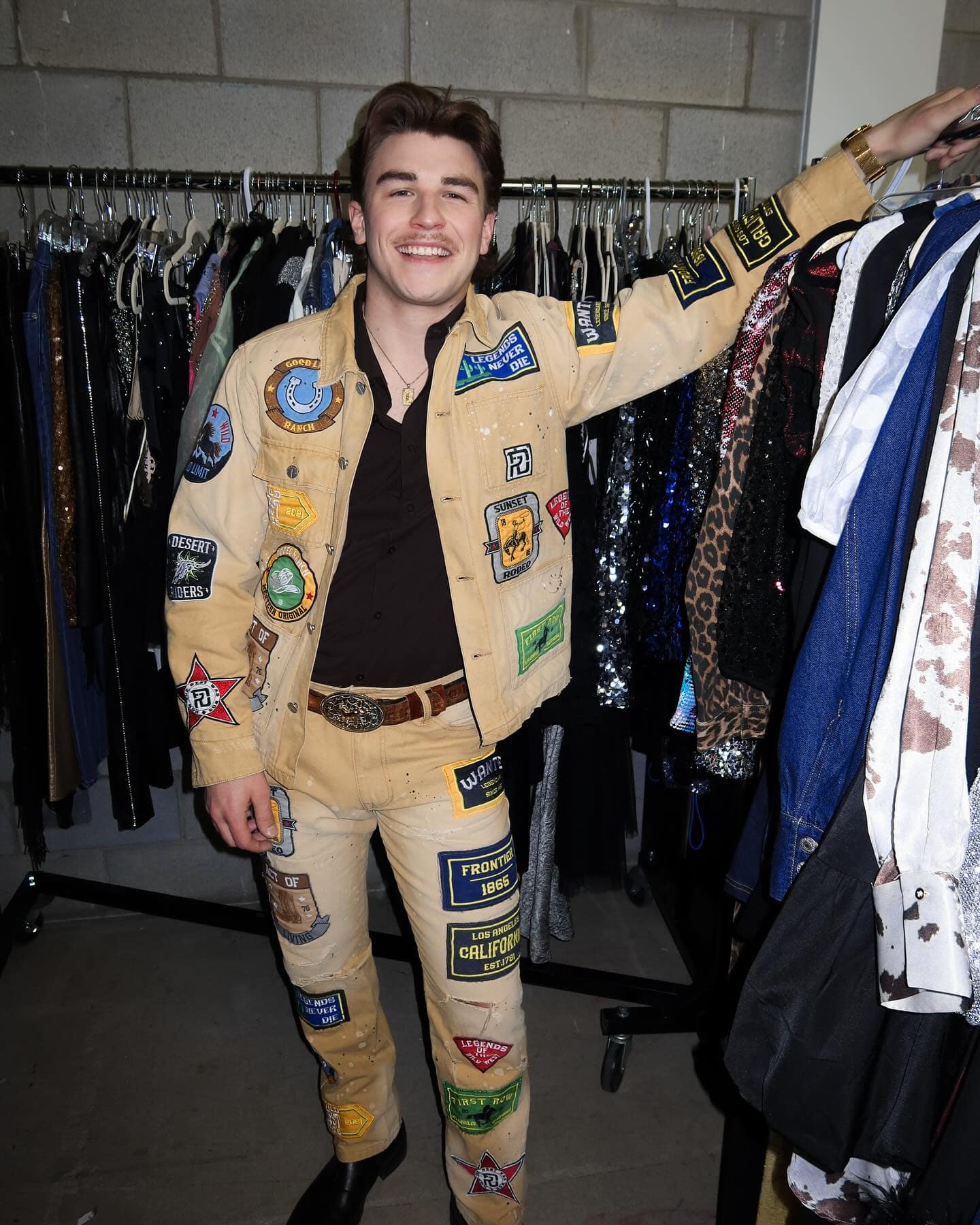 Voici Loïc Trépanier, le vocaliste franc et unique