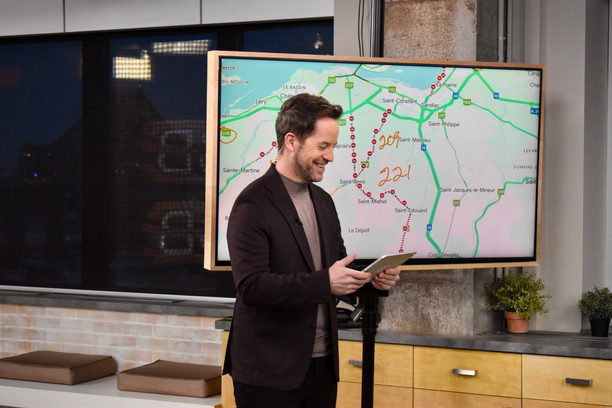 Patrick Benoit partage une photo de sa famille 