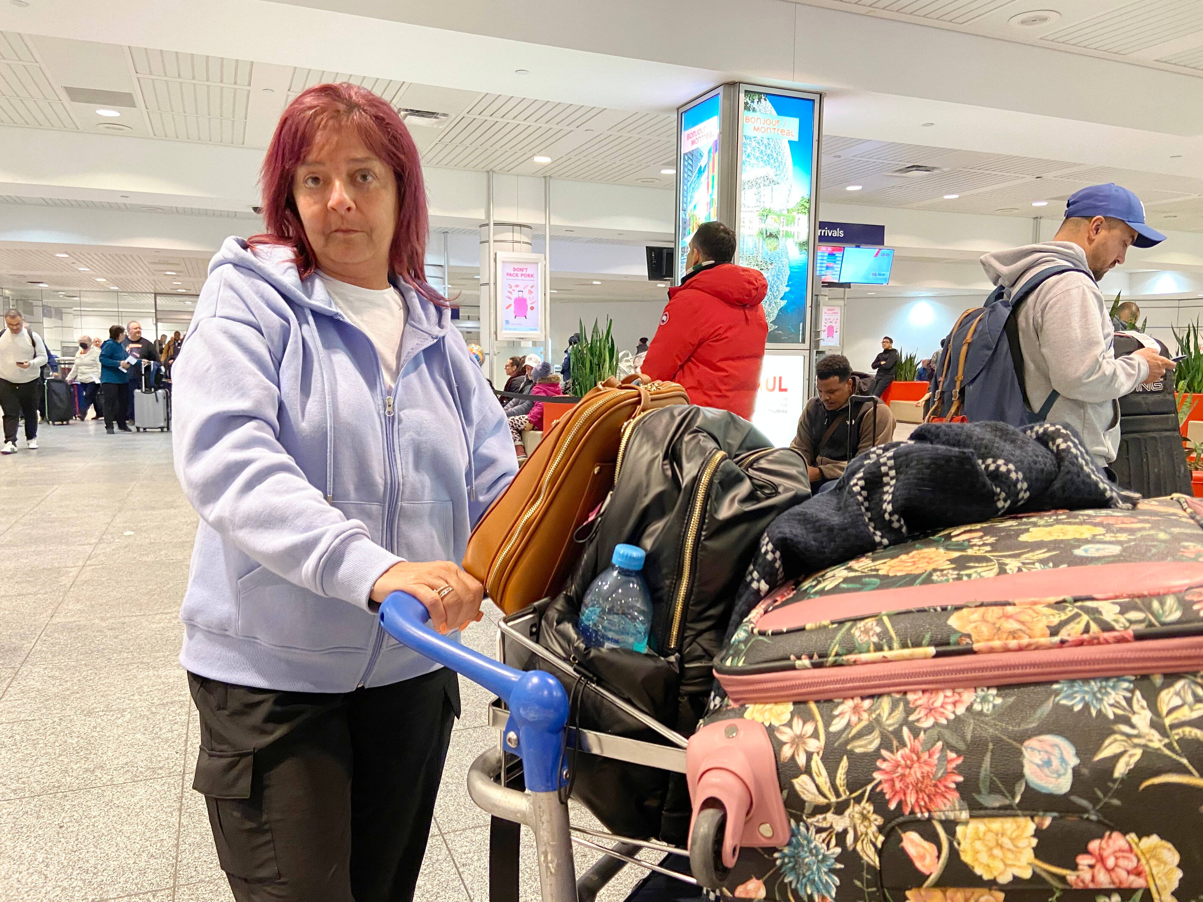 &laquo;C&rsquo;&eacute;tait l&rsquo;enfer!&raquo;: un retour au bercail chaotique pour les clients de Sunwing