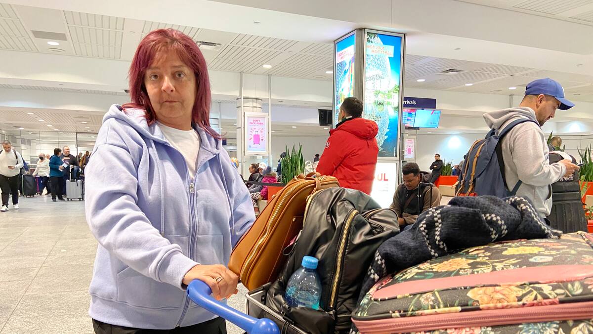 «C’était l’enfer!»: un retour au bercail chaotique pour les clients de Sunwing