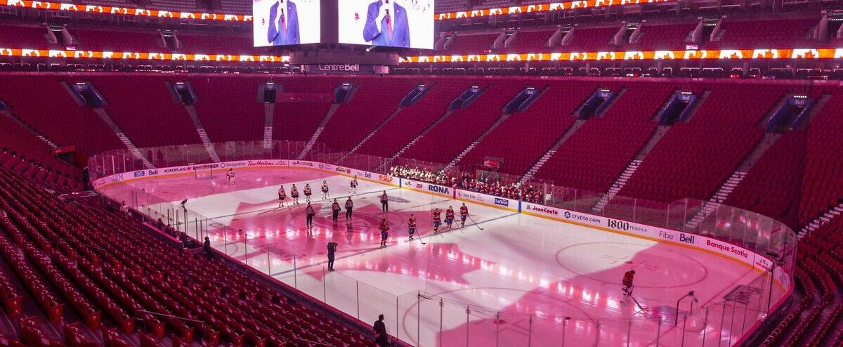 COVID-19: le sport à huis clos est de retour au Québec