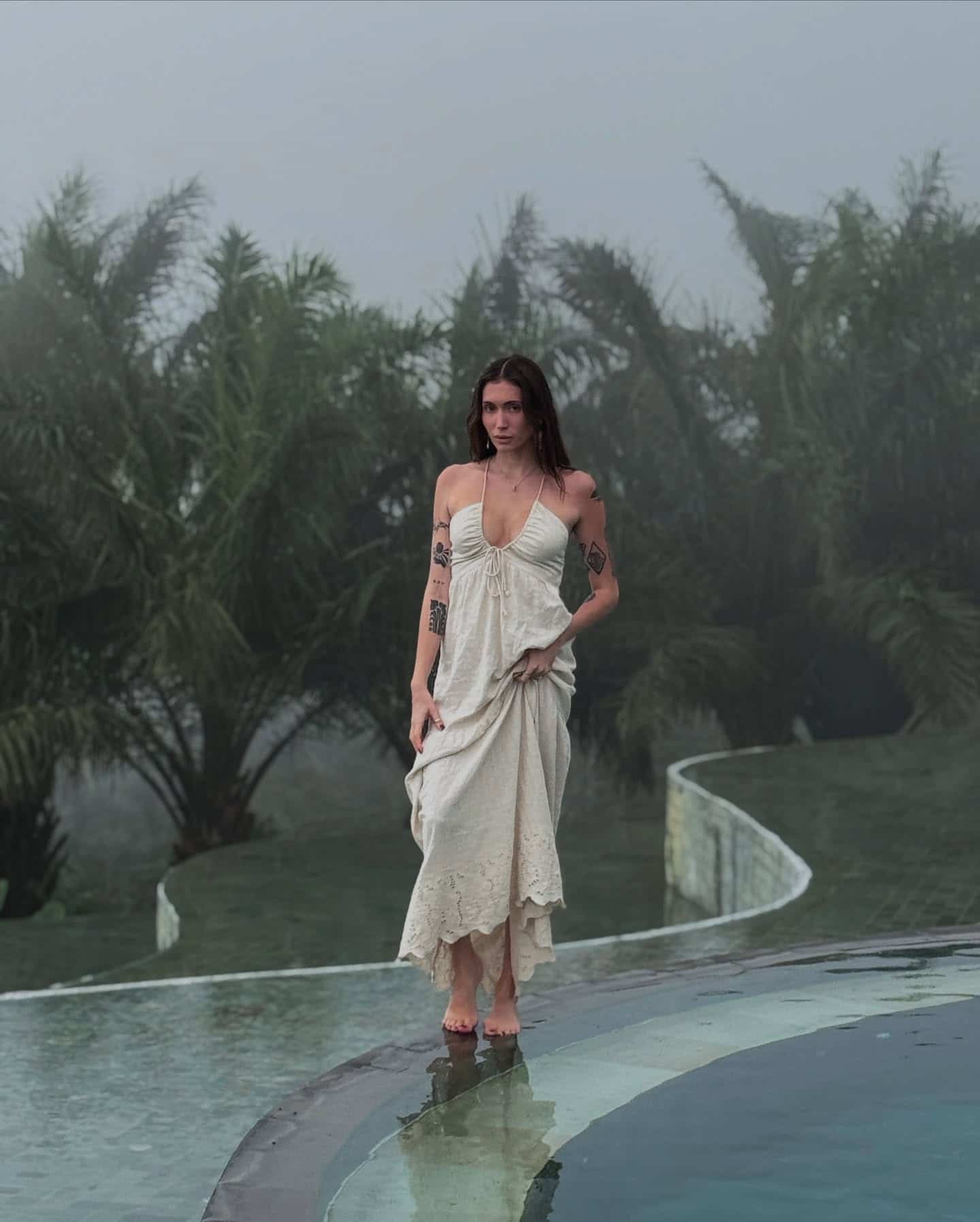 Elle riposte contre la haine qu'elle reçoit à Bali