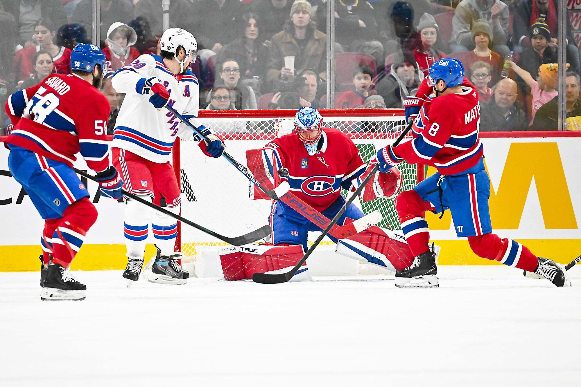 Victoire de 5 &agrave; 4 en prolongation: r&eacute;silient, le Canadien a su se relever