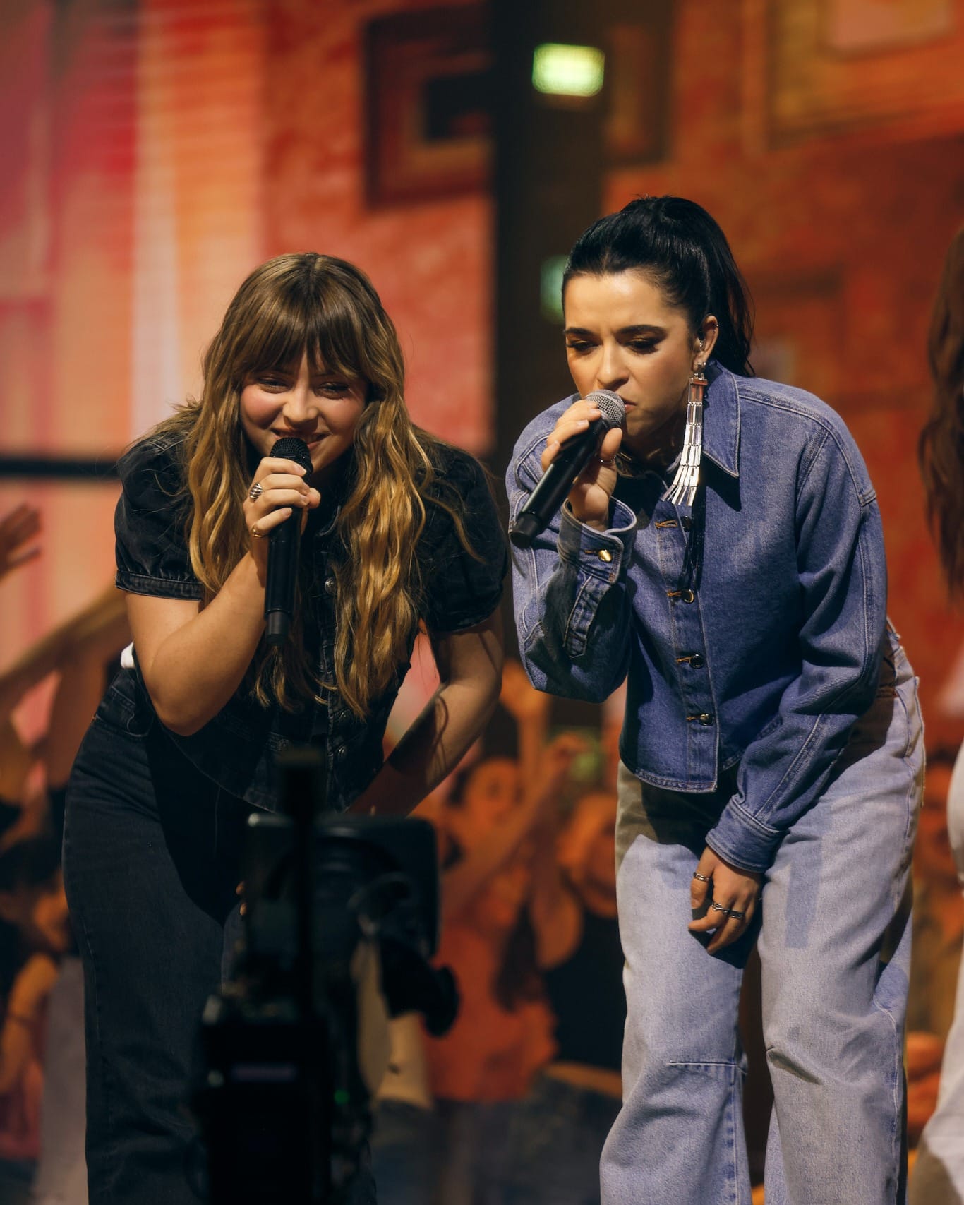 Billie du Page chantent à « Star Académie »