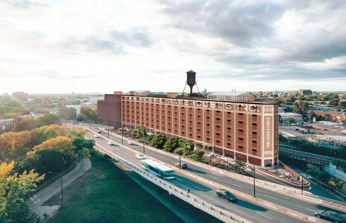 [PHOTOS] Cet édifice iconique de Montréal datant de 100 ans sera complètement revampé et voici de quoi ça pourrait avoir l&rsquo;air